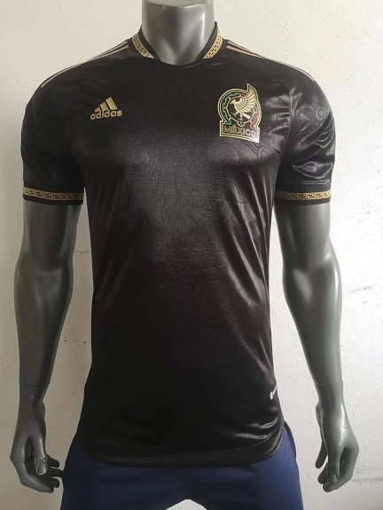 AAA Quality Mexico 22/23 Special Black Soccer Jersey(Player)
